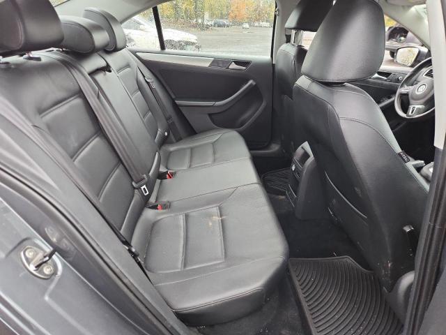 3VWDP7AJ0DM277793 - 2013 VOLKSWAGEN JETTA SE GRAY photo 10