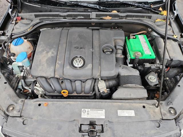 3VWDP7AJ0DM277793 - 2013 VOLKSWAGEN JETTA SE GRAY photo 11