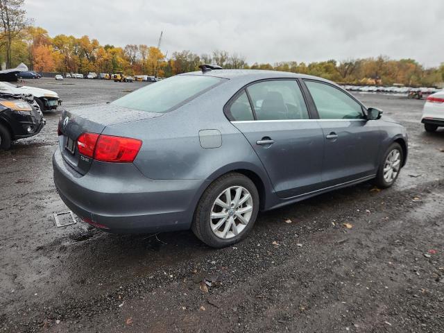 3VWDP7AJ0DM277793 - 2013 VOLKSWAGEN JETTA SE GRAY photo 3
