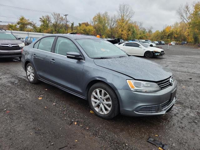 3VWDP7AJ0DM277793 - 2013 VOLKSWAGEN JETTA SE GRAY photo 4