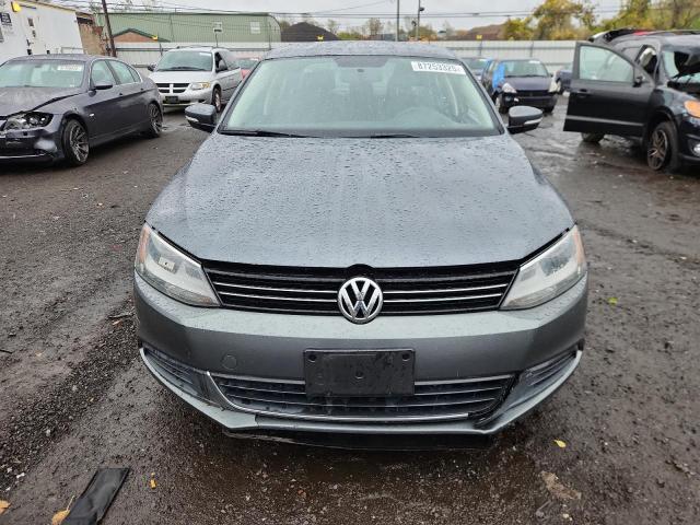 3VWDP7AJ0DM277793 - 2013 VOLKSWAGEN JETTA SE GRAY photo 5