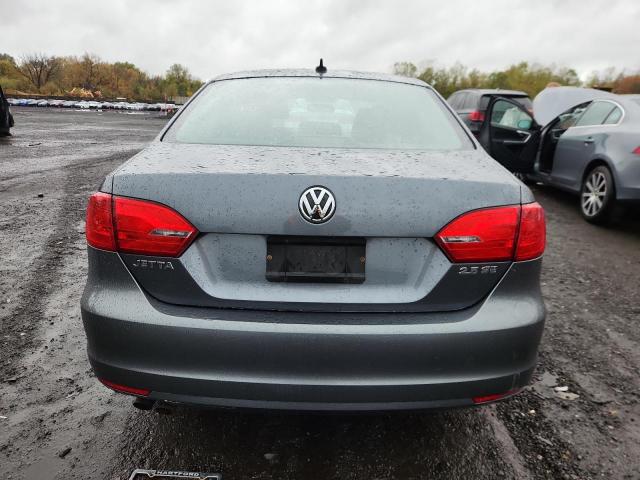 3VWDP7AJ0DM277793 - 2013 VOLKSWAGEN JETTA SE GRAY photo 6