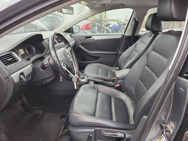 3VWDP7AJ0DM277793 - 2013 VOLKSWAGEN JETTA SE GRAY photo 7