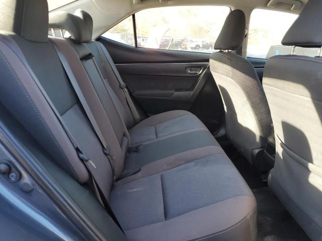 2T1BURHE0KC139474 - 2019 TOYOTA COROLLA L GRAY photo 10