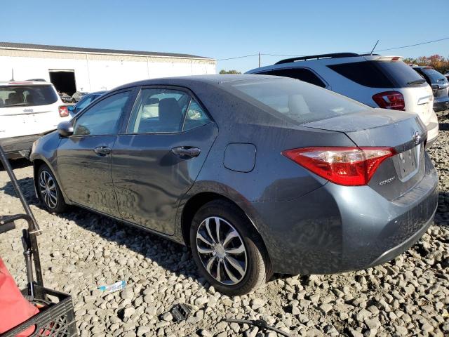 2T1BURHE0KC139474 - 2019 TOYOTA COROLLA L GRAY photo 2