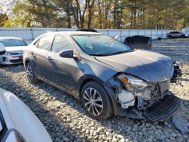 2T1BURHE0KC139474 - 2019 TOYOTA COROLLA L GRAY photo 4