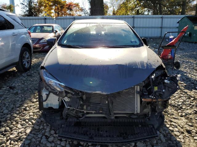 2T1BURHE0KC139474 - 2019 TOYOTA COROLLA L GRAY photo 5