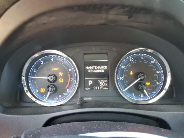 2T1BURHE0KC139474 - 2019 TOYOTA COROLLA L GRAY photo 9