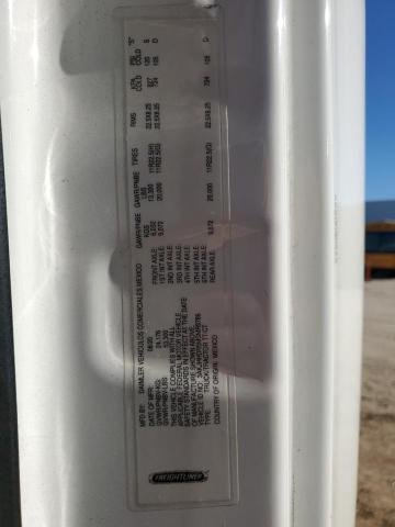 3AKJHHDR5MSMR9786 - 2021 FREIGHTLINER CASCADIA 1 თეთრი ფოტო 10