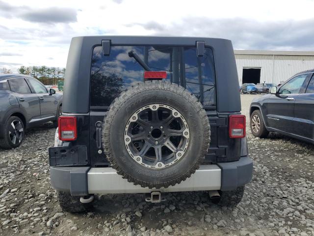 1J4BA5H11AL153027 - 2010 JEEP WRANGLER U SAHARA BLACK photo 6