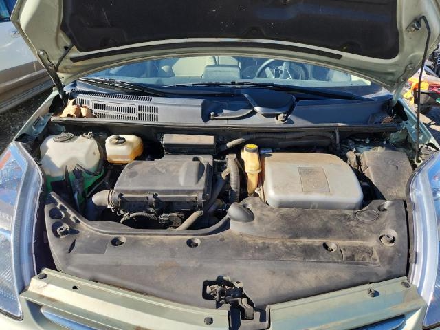 JTDKB20UX77631034 - 2007 TOYOTA PRIUS Yaşıl foto 11