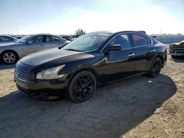 2009 NISSAN MAXIMA S, 