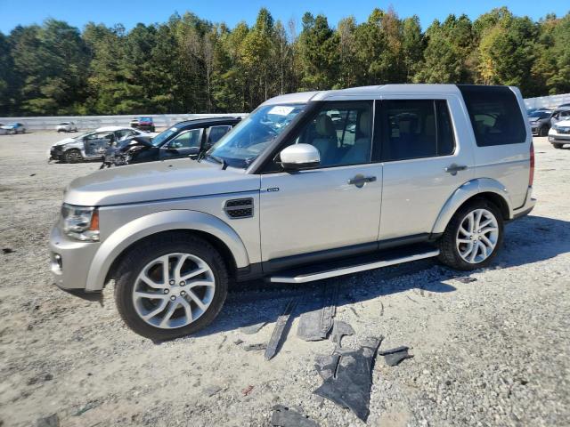 2016 LAND ROVER LR4 HSE, 