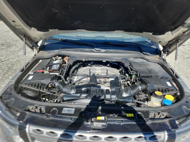 SALAG2V68GA842882 - 2016 LAND ROVER LR4 HSE SILVER photo 12