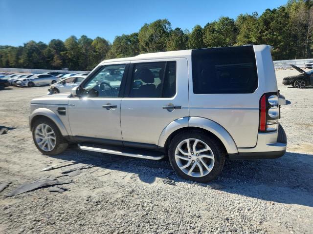 SALAG2V68GA842882 - 2016 LAND ROVER LR4 HSE SILVER photo 2