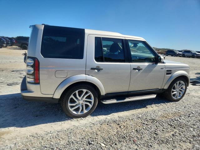 SALAG2V68GA842882 - 2016 LAND ROVER LR4 HSE SILVER photo 3