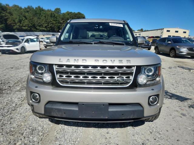SALAG2V68GA842882 - 2016 LAND ROVER LR4 HSE SILVER photo 5