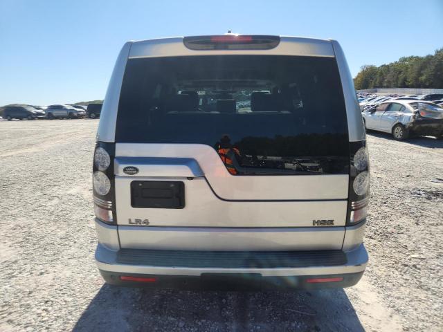 SALAG2V68GA842882 - 2016 LAND ROVER LR4 HSE SILVER photo 6