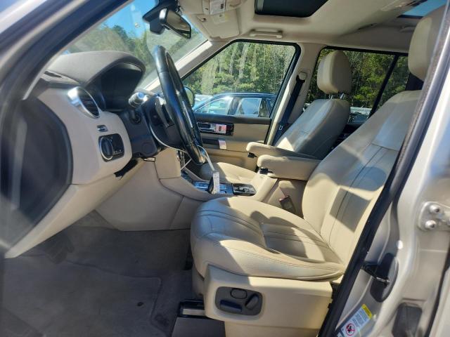 SALAG2V68GA842882 - 2016 LAND ROVER LR4 HSE SILVER photo 7