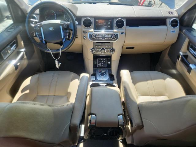 SALAG2V68GA842882 - 2016 LAND ROVER LR4 HSE SILVER photo 8