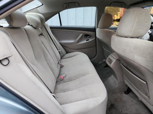 4T1BE46K57U704784 - 2007 TOYOTA CAMRY CE GRAY photo 10