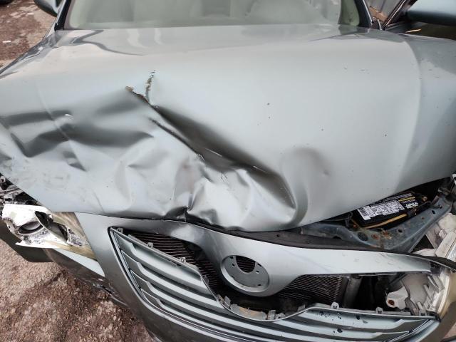 4T1BE46K57U704784 - 2007 TOYOTA CAMRY CE GRAY photo 11