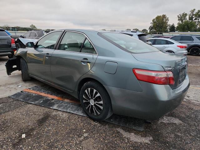 4T1BE46K57U704784 - 2007 TOYOTA CAMRY CE GRAY photo 2