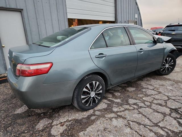 4T1BE46K57U704784 - 2007 TOYOTA CAMRY CE GRAY photo 3