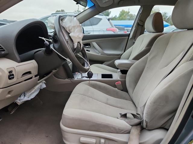 4T1BE46K57U704784 - 2007 TOYOTA CAMRY CE GRAY photo 7