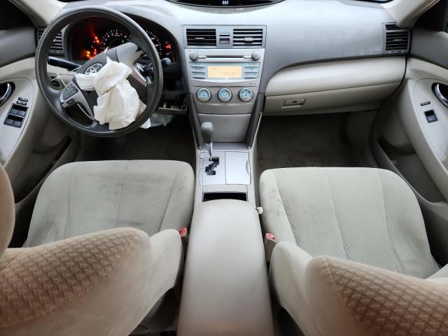 4T1BE46K57U704784 - 2007 TOYOTA CAMRY CE GRAY photo 8