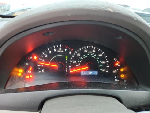 4T1BE46K57U704784 - 2007 TOYOTA CAMRY CE GRAY photo 9