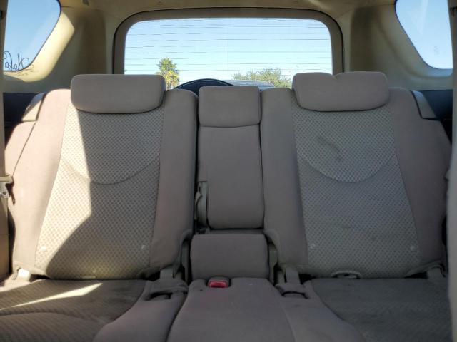 JTMZD33V765031780 - 2006 TOYOTA RAV4 WHITE photo 10