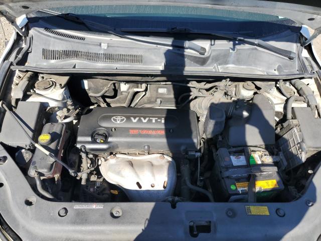 JTMZD33V765031780 - 2006 TOYOTA RAV4 WHITE photo 12