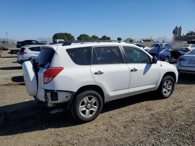 JTMZD33V765031780 - 2006 TOYOTA RAV4 WHITE photo 3