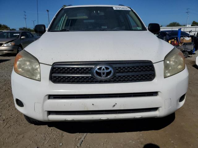 JTMZD33V765031780 - 2006 TOYOTA RAV4 WHITE photo 5