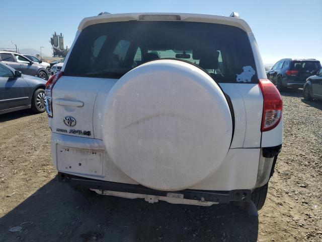 JTMZD33V765031780 - 2006 TOYOTA RAV4 WHITE photo 6