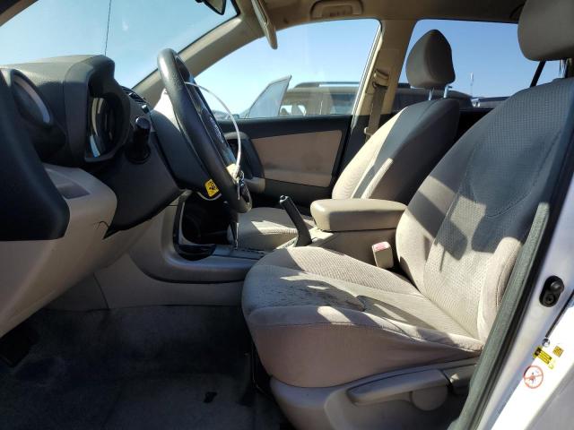 JTMZD33V765031780 - 2006 TOYOTA RAV4 WHITE photo 7