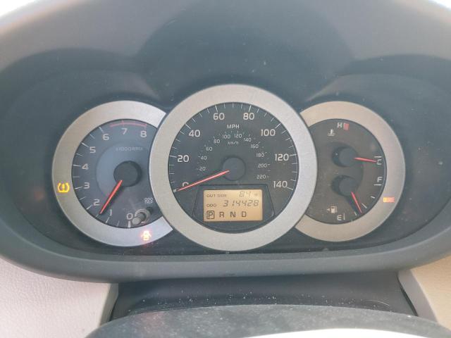 JTMZD33V765031780 - 2006 TOYOTA RAV4 WHITE photo 9