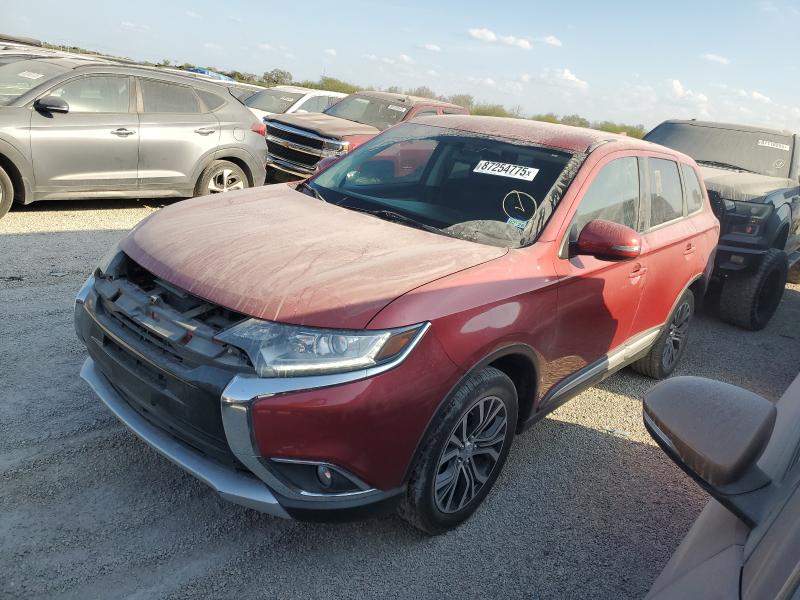 2018 MITSUBISHI OUTLANDER SE, 