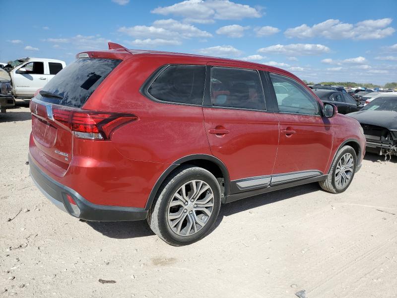 JA4AZ3A30JZ036525 - 2018 MITSUBISHI OUTLANDER SE Rot Foto 3