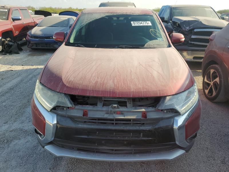 JA4AZ3A30JZ036525 - 2018 MITSUBISHI OUTLANDER SE Rot Foto 5