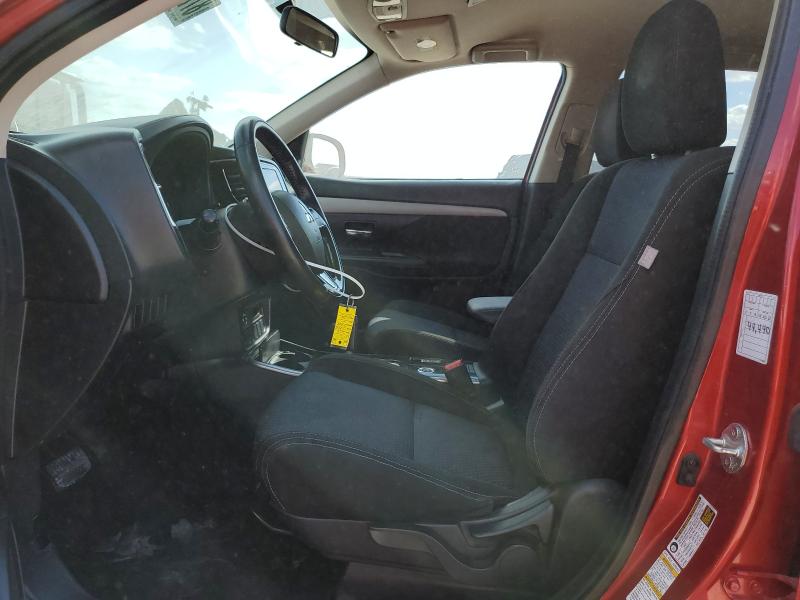 JA4AZ3A30JZ036525 - 2018 MITSUBISHI OUTLANDER SE Rot Foto 7
