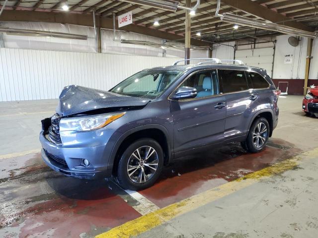 2016 TOYOTA HIGHLANDER XLE, 