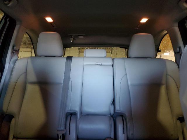 5TDJKRFH7GS243635 - 2016 TOYOTA HIGHLANDER XLE أزرق صورة 10