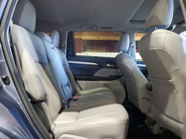 5TDJKRFH7GS243635 - 2016 TOYOTA HIGHLANDER XLE أزرق صورة 11