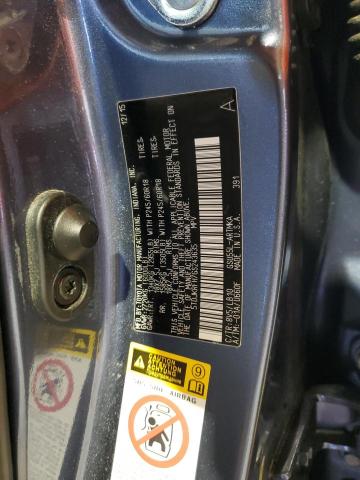 5TDJKRFH7GS243635 - 2016 TOYOTA HIGHLANDER XLE أزرق صورة 13