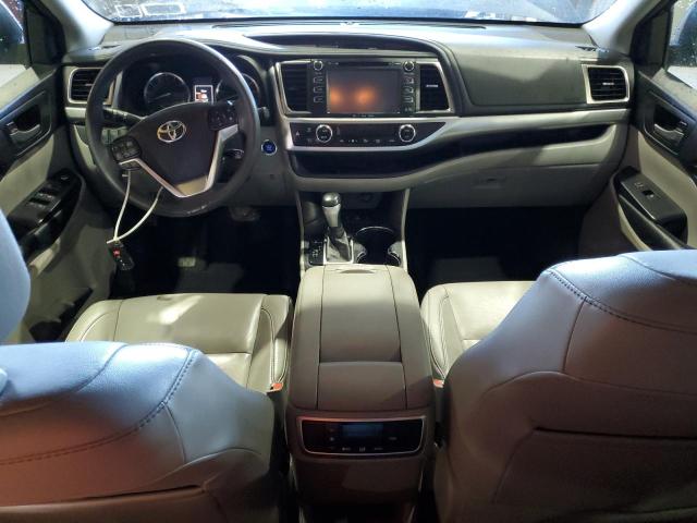 5TDJKRFH7GS243635 - 2016 TOYOTA HIGHLANDER XLE أزرق صورة 8