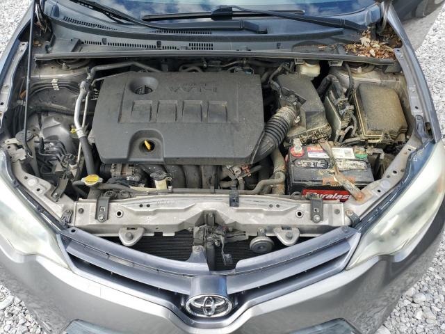 2T1BURHEXFC238065 - 2015 TOYOTA COROLLA L رمادي صورة 11