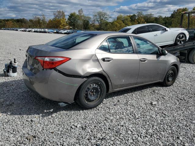 2T1BURHEXFC238065 - 2015 TOYOTA COROLLA L رمادي صورة 3