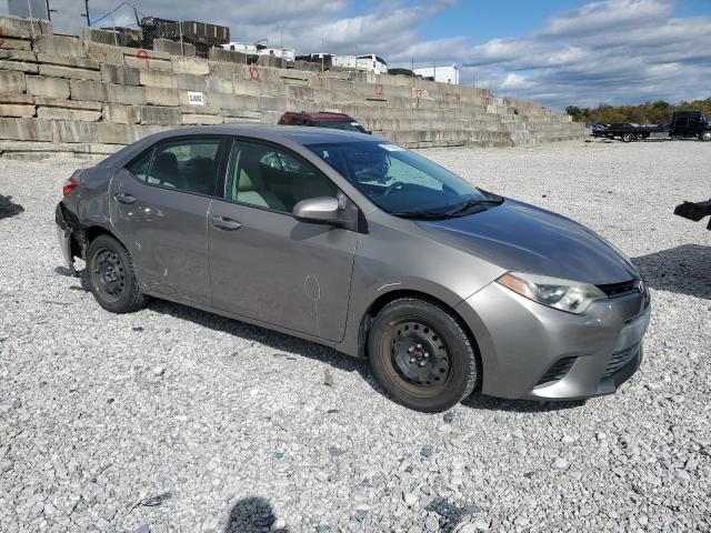 2T1BURHEXFC238065 - 2015 TOYOTA COROLLA L رمادي صورة 4